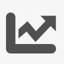提升图标png_新图网 https://ixintu.com 上升 图表