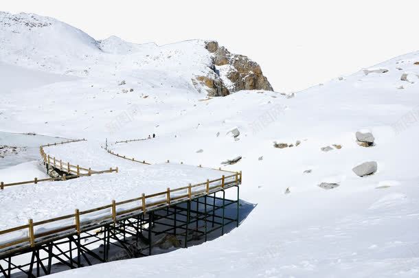 四川景区达古冰川png免抠素材_新图网 https://ixintu.com 四川景区 四川达古冰川 旅游景区 著名景点 达古冰川