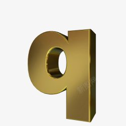 大小写字母Q字母q高清图片