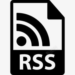 RSS技术RSS文件格式符号图标高清图片