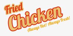 Chicken有趣英文字CHICKEN高清图片