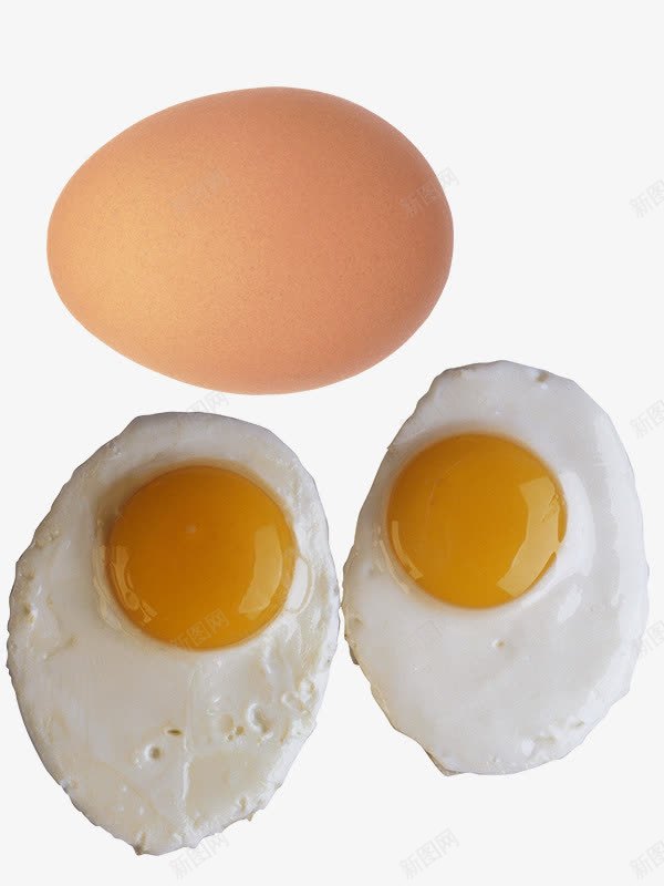 鸡蛋煎蛋png免抠素材_新图网 https://ixintu.com 煎蛋 煎鸡蛋 荷包蛋 鸡蛋