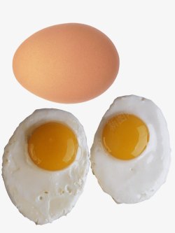 鸡蛋煎蛋素材