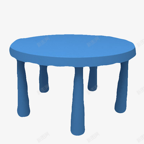 蓝色塑料凳png免抠素材_新图网 https://ixintu.com 凳子 塑料 塑料凳 塑料凳子 底塑料凳子 背靠凳子 蓝色塑料凳