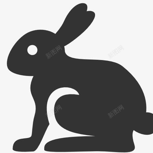 复活节兔Windows8Metro风格图标png_新图网 https://ixintu.com Easter rabbit 兔 复活节
