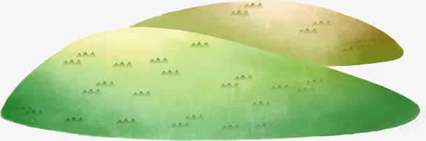 手绘绿色树林创意png免抠素材_新图网 https://ixintu.com 创意 创意绿色 树林 树林创意 绿色 绿色树林