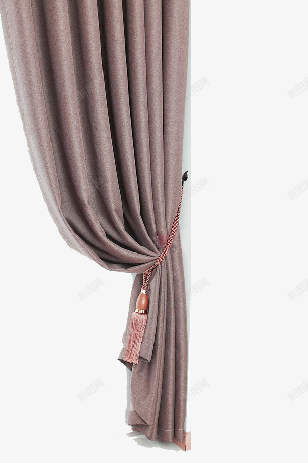 褐色简约窗帘装饰图案png免抠素材_新图网 https://ixintu.com 免抠PNG 教育 窗帘 装饰图案 褐色
