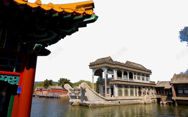 北京颐和园风景七png免抠素材_新图网 https://ixintu.com 名胜古迹 旅游风景 著名建筑