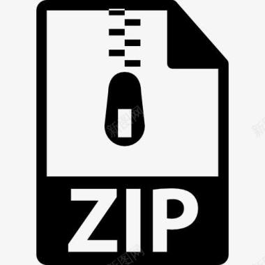 ZIP压缩文件的扩展图标图标
