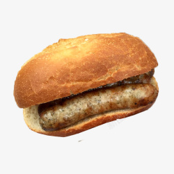 德国面包产品实物美味面包德国香肠高清图片