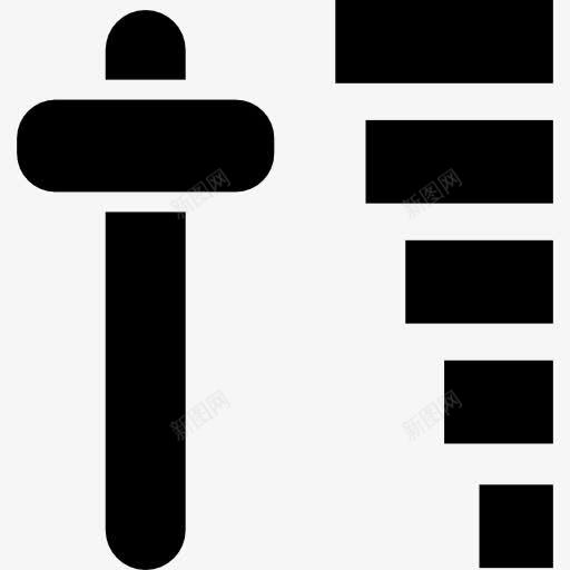 木琴图标png_新图网 https://ixintu.com 乐器 形状 木琴 轮廓 音乐 黑色