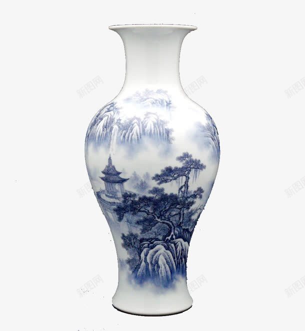 陶瓷作品png免抠素材_新图网 https://ixintu.com 古董花瓶 花瓶 陶瓷花瓶
