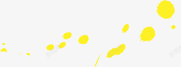 创意黄色叶子png免抠素材_新图网 https://ixintu.com 创意叶子 小清新 抽象叶子 水彩 飘舞叶子 黄色叶子