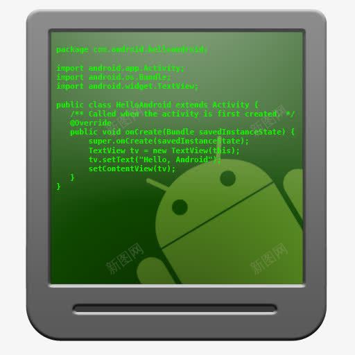 代码安卓安卓软件循环图标png_新图网 https://ixintu.com Android Code 代码 安卓