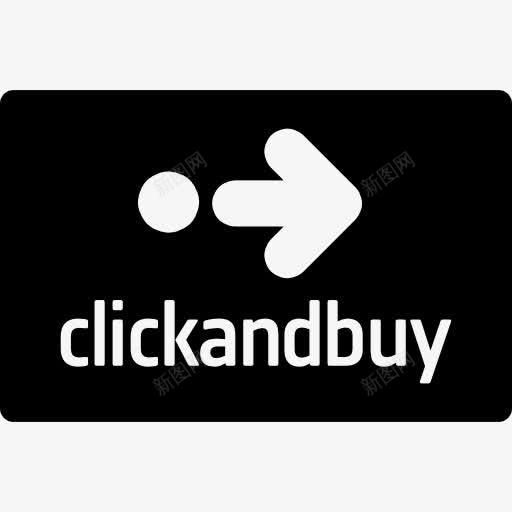 图标png_新图网 https://ixintu.com clickandbuy标志 clickandbuy标志符号 卡 支付 支付卡 标志 标识