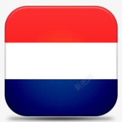 荷兰V7国旗图标图标