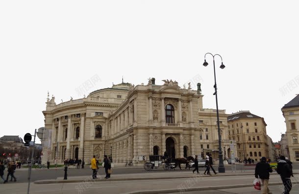 维也纳著名国家歌剧院png免抠素材_新图网 https://ixintu.com 旅游景区 维也纳国家歌剧院 维也纳著名国家歌剧院 著名景点