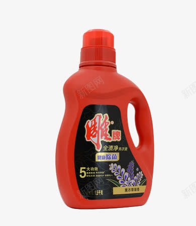 雕牌薰衣草香洗衣液png免抠素材_新图网 https://ixintu.com 产品实物 洗衣液 薰衣草香 雕牌