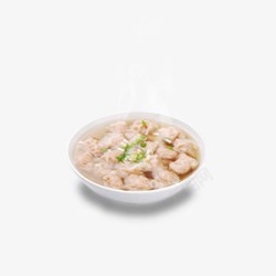 饭热气效果素材