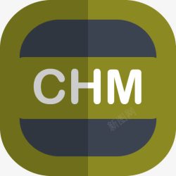 chmChm图标高清图片