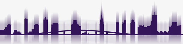 动感紫色城市城市剪影png免抠素材_新图网 https://ixintu.com 剪影 动感 城市 素材 紫色