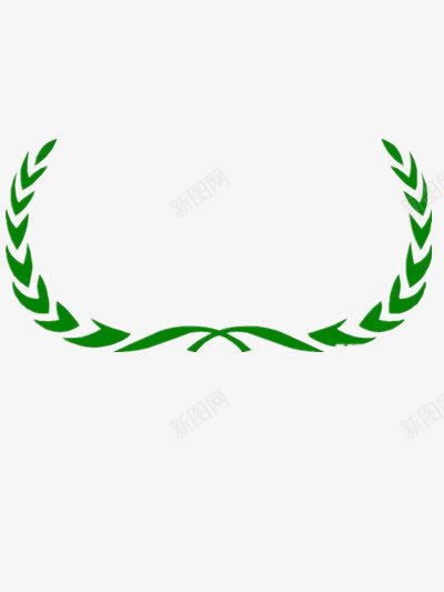 绿色和平png免抠素材_新图网 https://ixintu.com 叶子 和平 绿色装饰 装饰图案