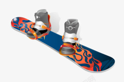 滑雪板装备素材