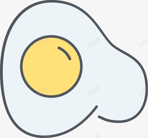 荷包蛋营养早餐图标png_新图网 https://ixintu.com 图标icon 新鲜 煎蛋 荷包蛋 营养早餐 鸡蛋 鸡蛋logo