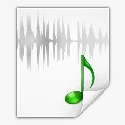 mimetypexwav音频图标png_新图网 https://ixintu.com audio mimetype mimetypes music sound wav 声音 音乐 音频