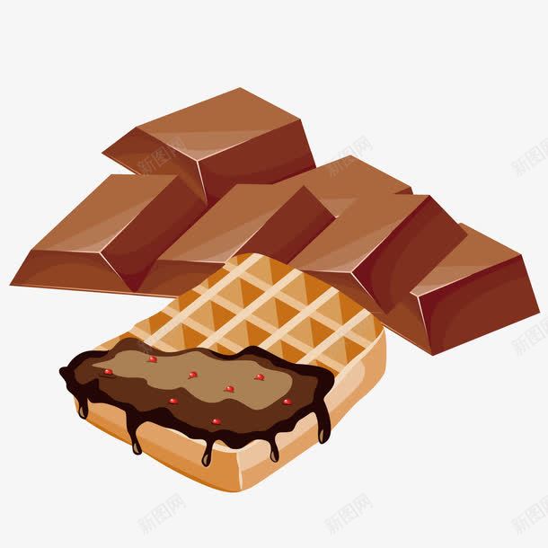 巧克力奶酪png免抠素材_新图网 https://ixintu.com 奶油 奶酪 巧克力