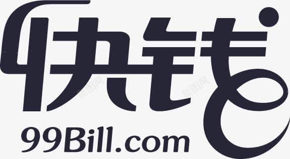 快钱LOGO图标png_新图网 https://ixintu.com 快钱LOGO