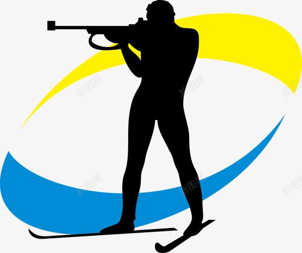 奥运健儿png免抠素材_新图网 https://ixintu.com 2016里约奥运会 奥运会 射击 运动会 运动员