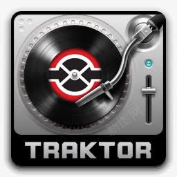 traktor音乐播放图标图标