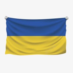 旗标国家乌克兰素材