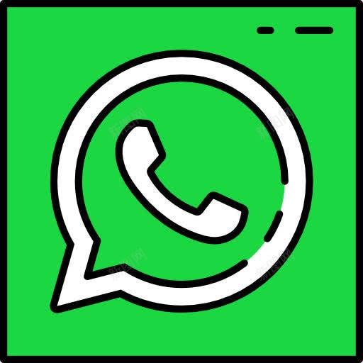 WhatsApp图标png_新图网 https://ixintu.com WhatsApp 信息 标识 社交媒体 社交网络 聊天