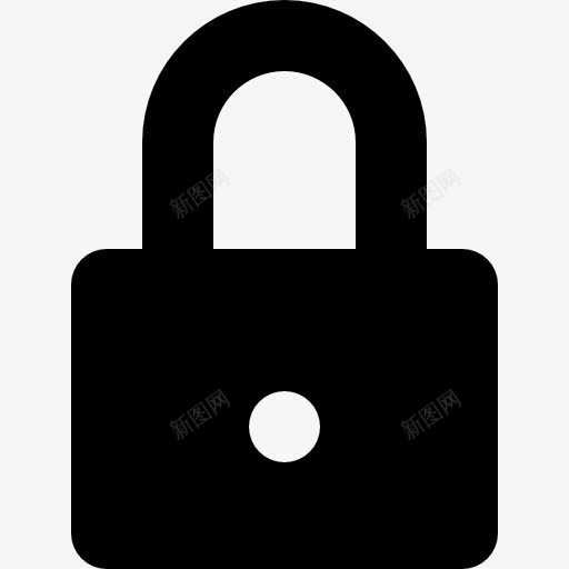 挂锁图标png_新图网 https://ixintu.com 块 安全 安全锁定 工具和用具 锁