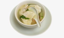 灌汤水饺一盘美味水饺高清图片