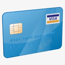 visa信用卡图标图标