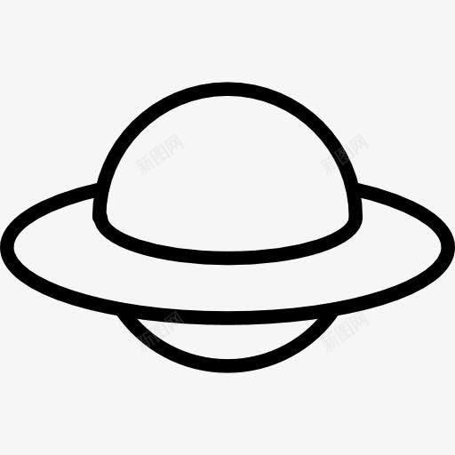 萨图恩图标png_新图网 https://ixintu.com 卡通土星 土星 地球 天文学 太阳系 科学