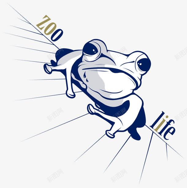 大眼睛青蛙png免抠素材_新图网 https://ixintu.com 动物 卡通 手绘 青蛙