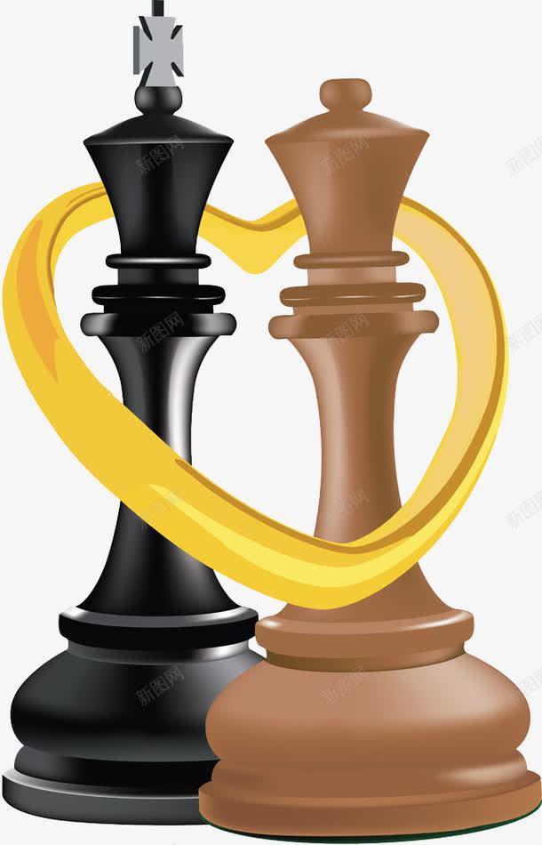 手绘国际象棋png免抠素材_新图网 https://ixintu.com 下棋 围绕 国际象棋 手绘国际象棋 棋子 爱心 西洋棋 象棋