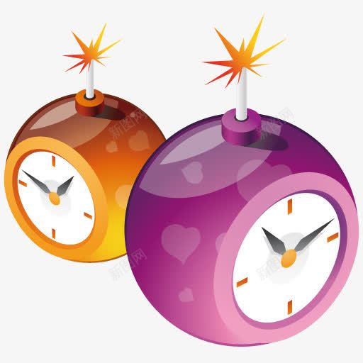 时钟图标png_新图网 https://ixintu.com clock timer 时钟 计时器