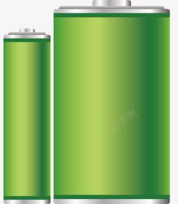 用电电量电池矢量图高清图片
