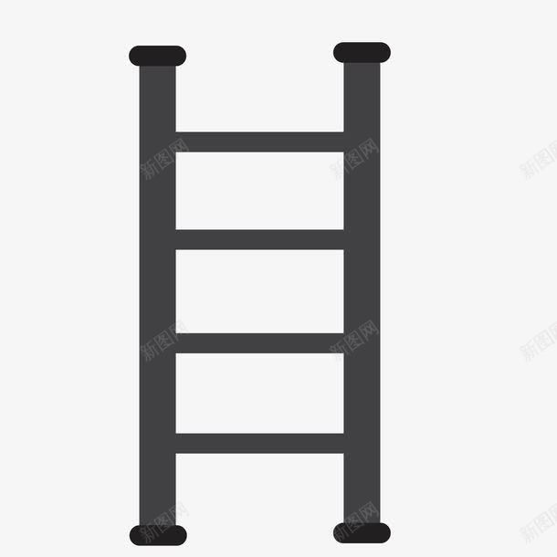 移动楼梯简笔图案png免抠素材_新图网 https://ixintu.com 楼梯 爬楼 爬行 爬高 移动楼梯 简图 简笔画