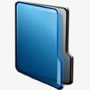 蓝色文件夹图标装饰png_新图网 https://ixintu.com 图标 文件夹 蓝色 装饰
