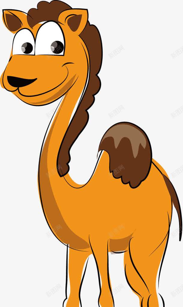 骆驼png免抠素材_新图网 https://ixintu.com 动物 卡通 漫画 骆驼科生物
