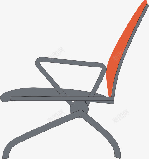 座椅侧面示意图png免抠素材_新图网 https://ixintu.com 侧面 座椅 示意图