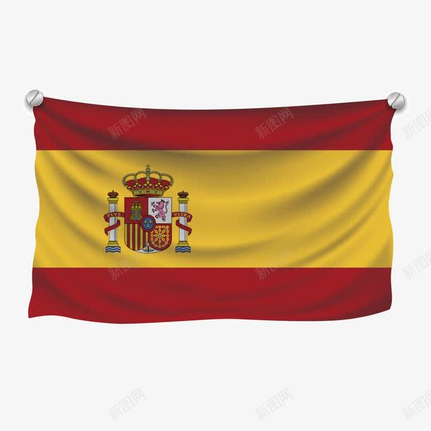 旗标国家西班牙png免抠素材_新图网 https://ixintu.com 国家 旗标 西班牙