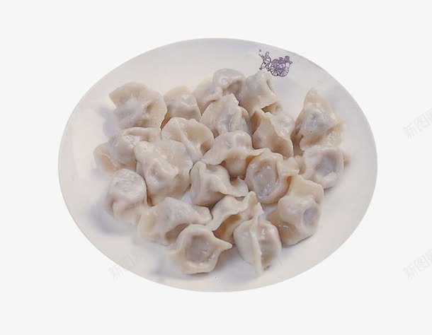 菜肉水饺png免抠素材_新图网 https://ixintu.com 主食 菜肉水饺 饺子