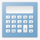 calculation计算器蓝色计算钙锡耶纳高清图片